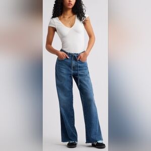NWOT BP Super Soft High Rise Baggy Jeans SIZE 25